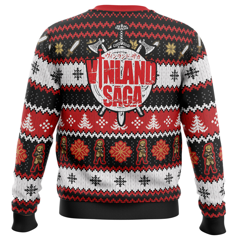 See You in Valhalla Vinland Saga Christmas Sweater - WeCustomit