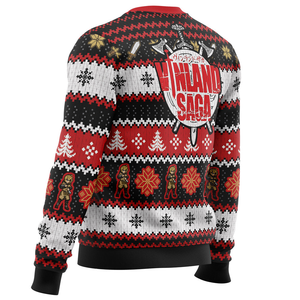 See You in Valhalla Vinland Saga Christmas Sweater - WeCustomit