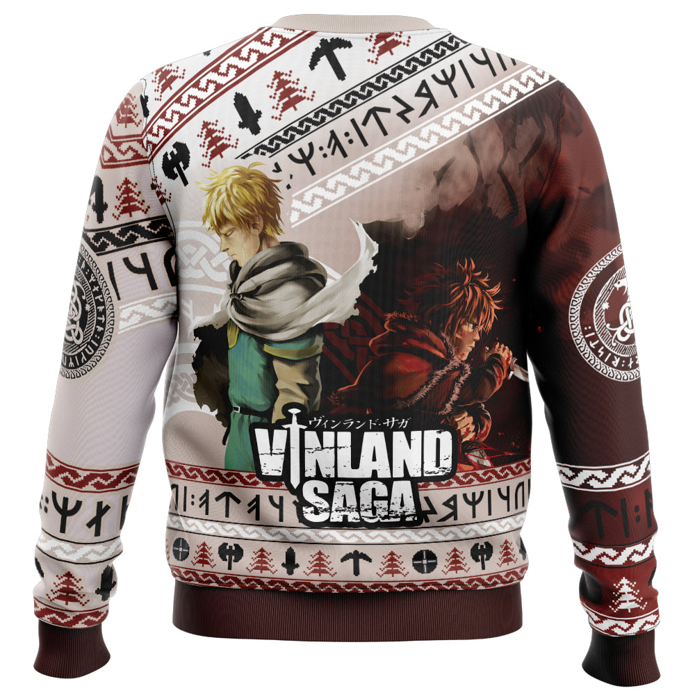 See You In Valhalla Vinland Saga Ugly Christmas Sweater - WeCustomit
