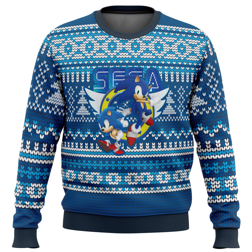 Sega Ugly Christmas Sweater - WeCustomit