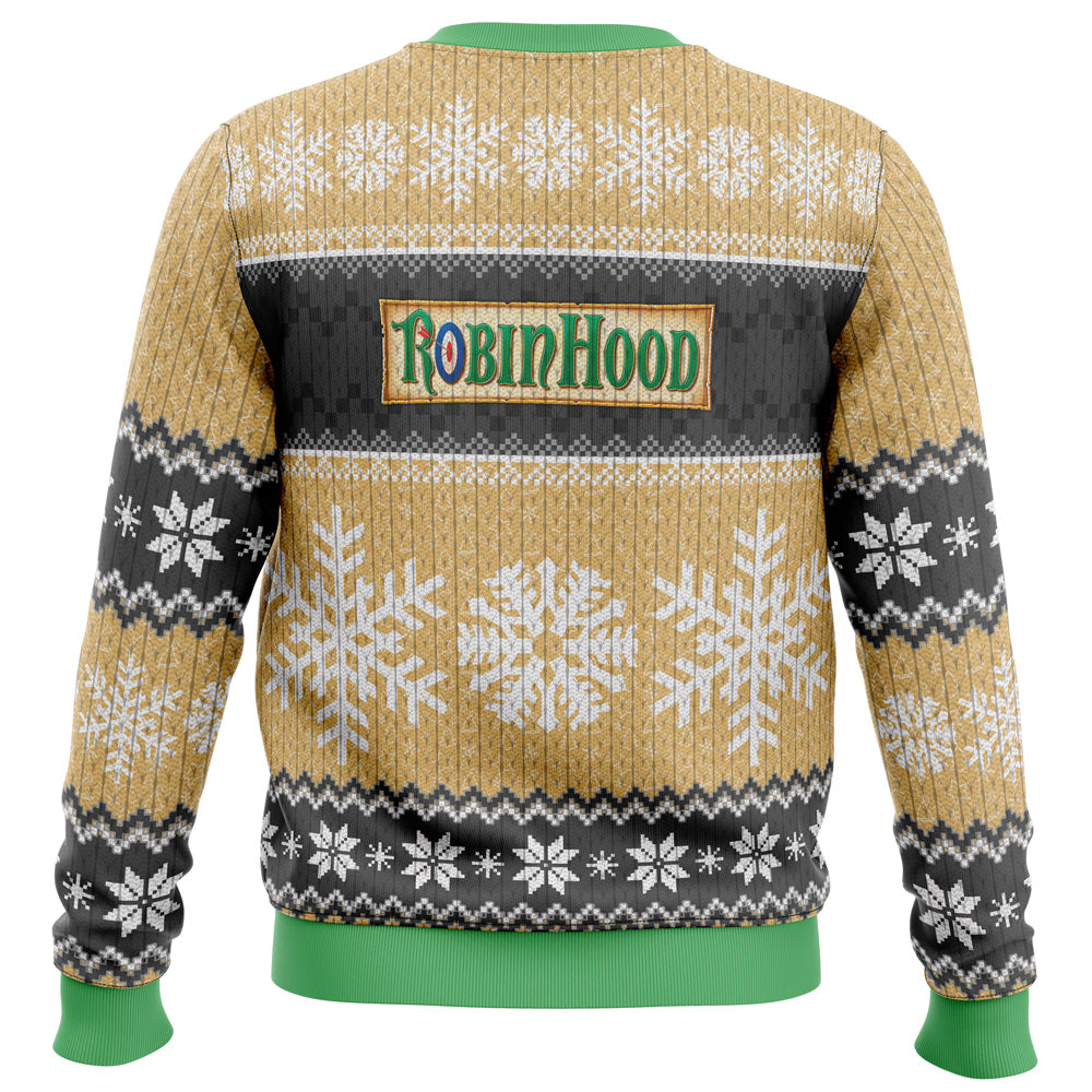 Share Your Blessings Robin Hood Disney Ugly Christmas Sweater - WeCustomit