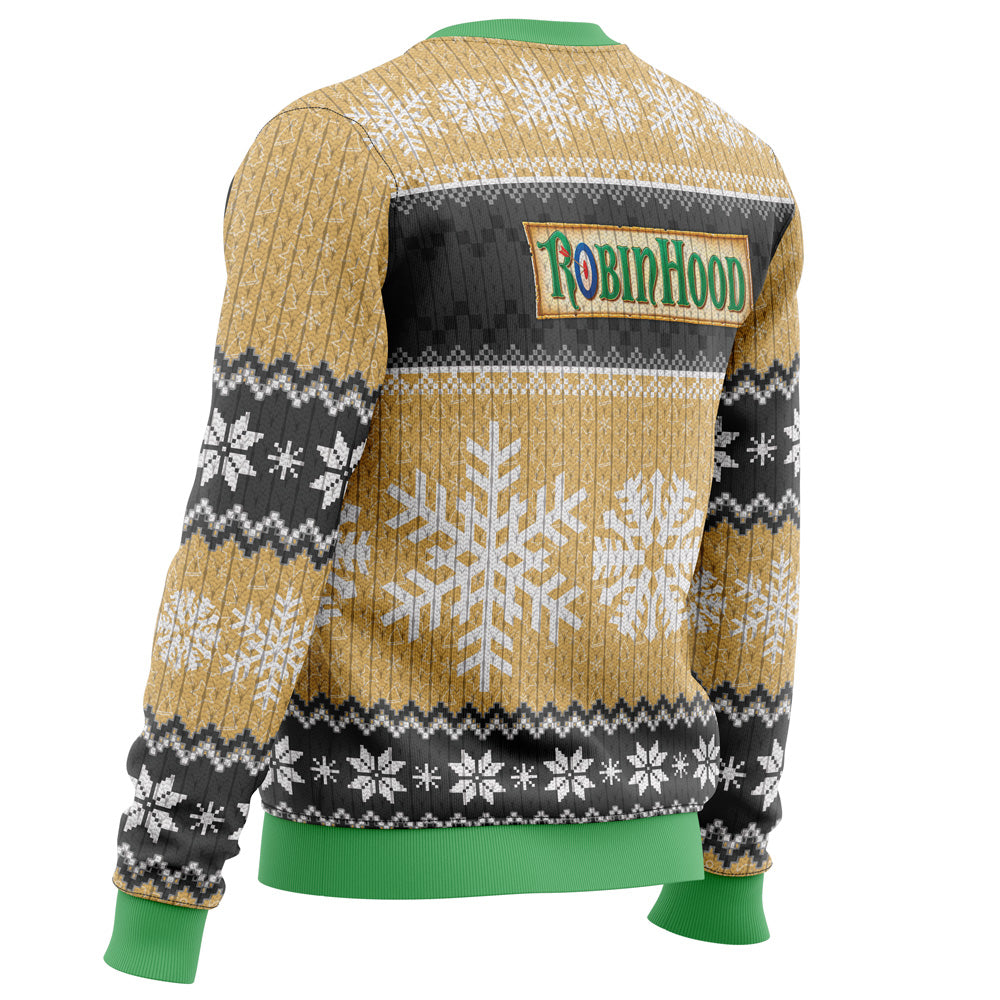 Share Your Blessings Robin Hood Disney Ugly Christmas Sweater - WeCustomit