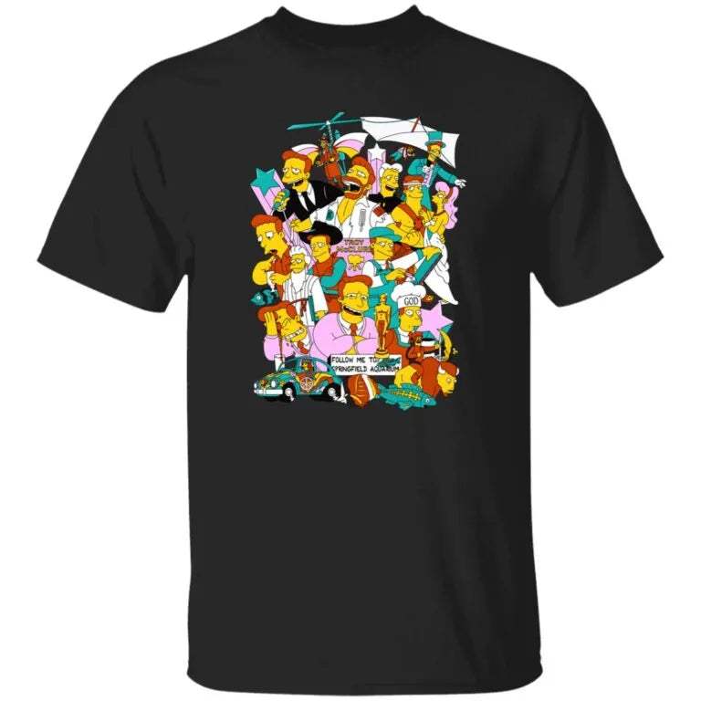 Simpsons Hi I’m Troy Mcclure Shirt - WeCustomit