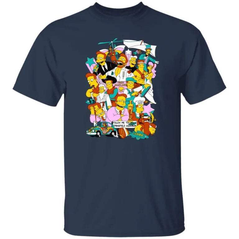 Simpsons Hi I’m Troy Mcclure Shirt - WeCustomit