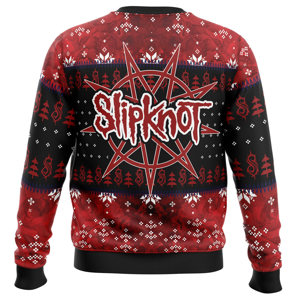Slipknot Ugly Christmas Sweater - WeCustomit