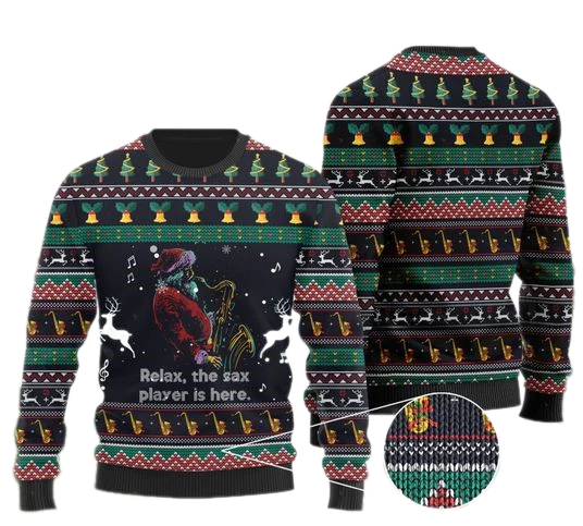 Santa Christmas Ugly Christmas Sweater For Men & Women Christmas Gift Sweater US1581 - WeCustomit