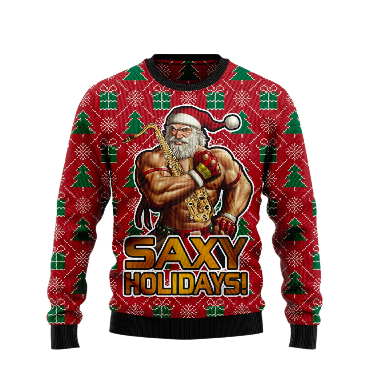 Saxy Holidays Ugly Christmas Sweater For Men & Women Christmas Gift Sweater US1564 - WeCustomit