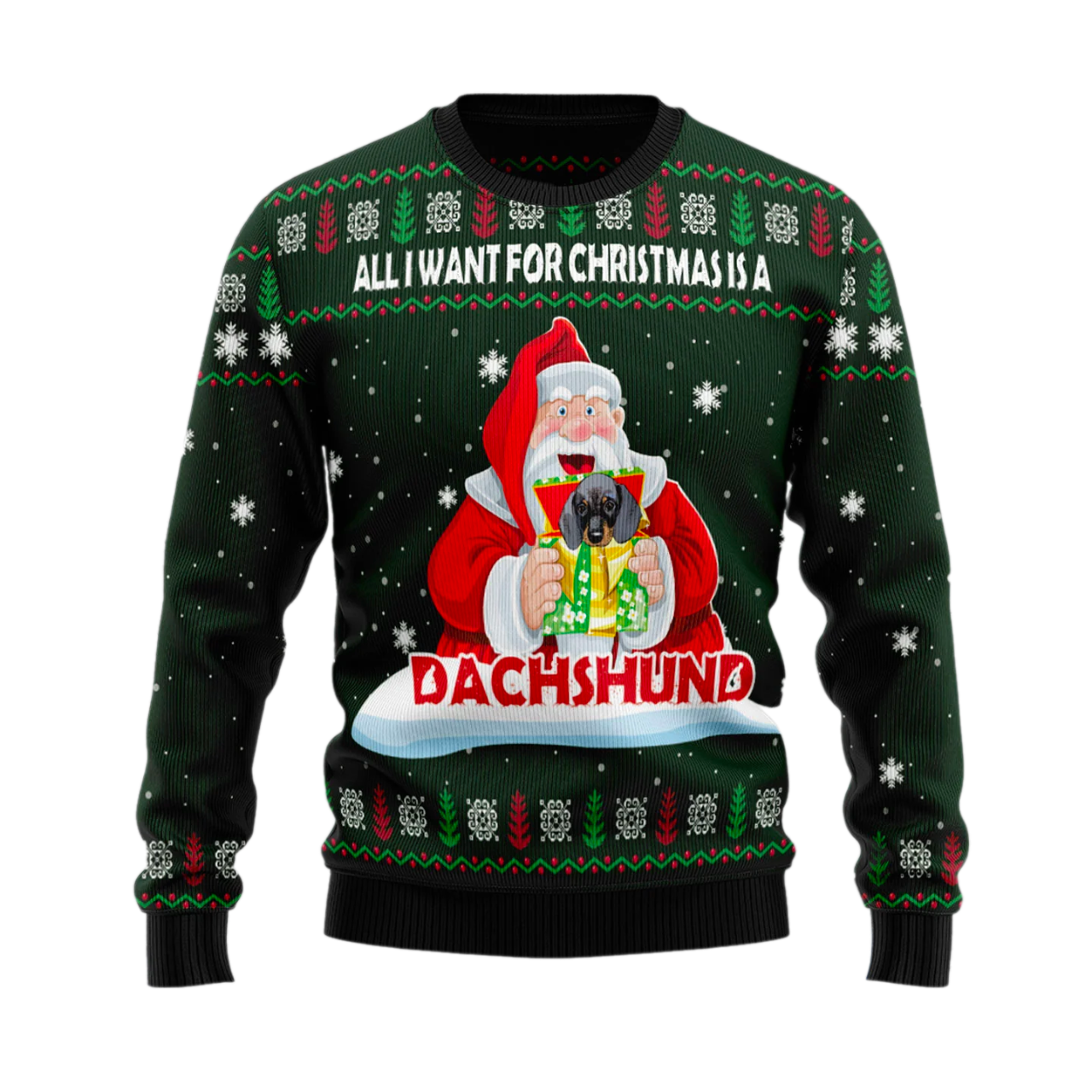 Dog Gift Ugly Christmas Sweater For Men & Women Christmas Gift Sweater US1567 - WeCustomit