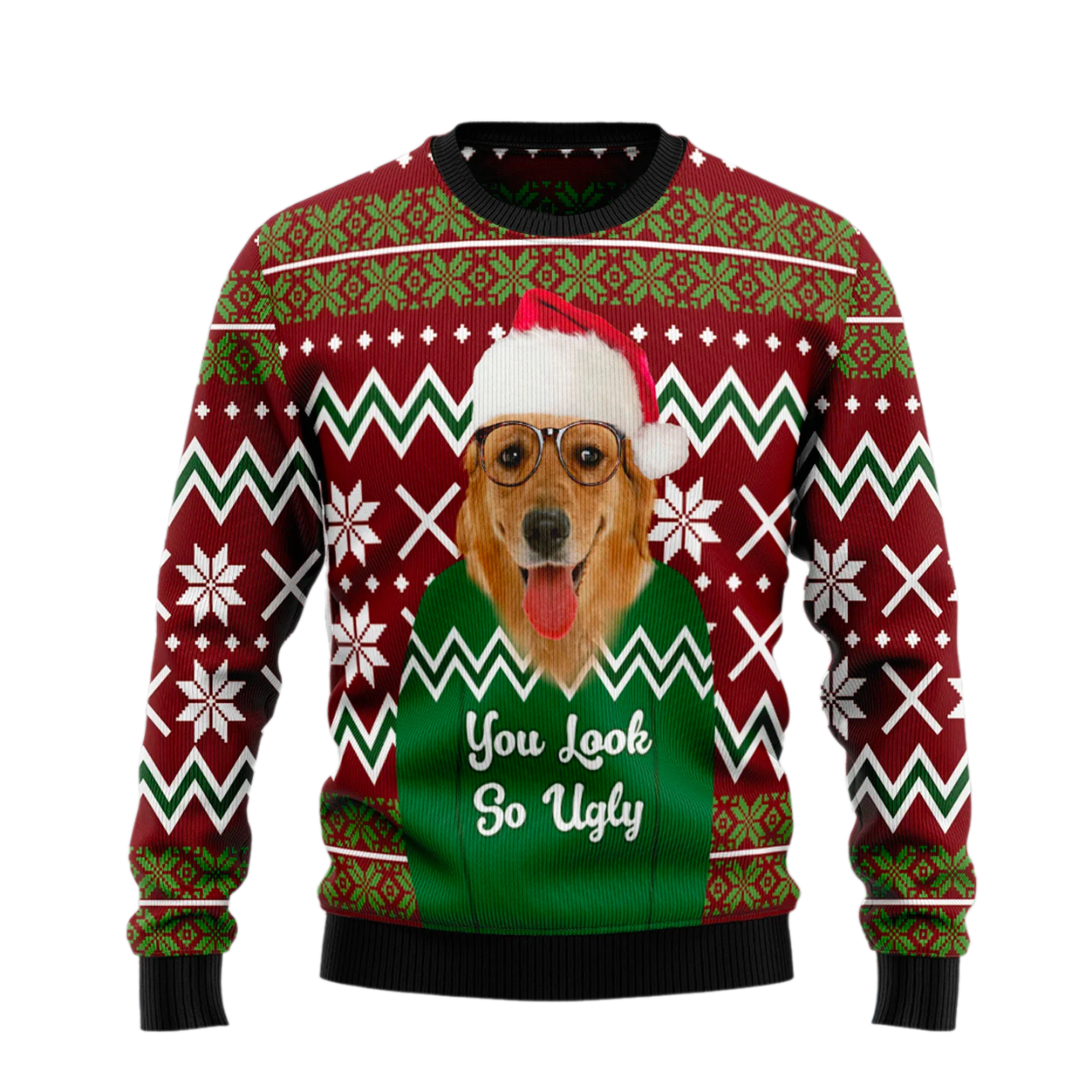 You Look So Ugly Christmas Sweater For Men & Women Christmas Gift Sweater US1683 - WeCustomit