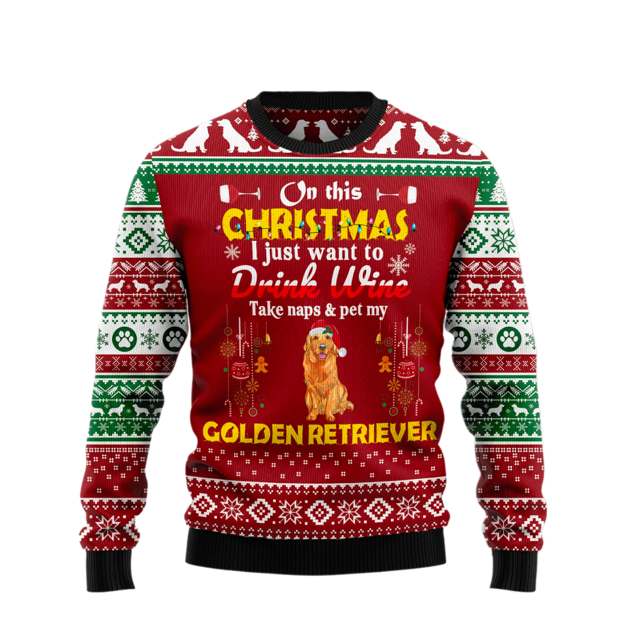 Christmas Holiday Ugly Christmas Sweater For Men & Women Christmas Gift Sweater US1712 - WeCustomit
