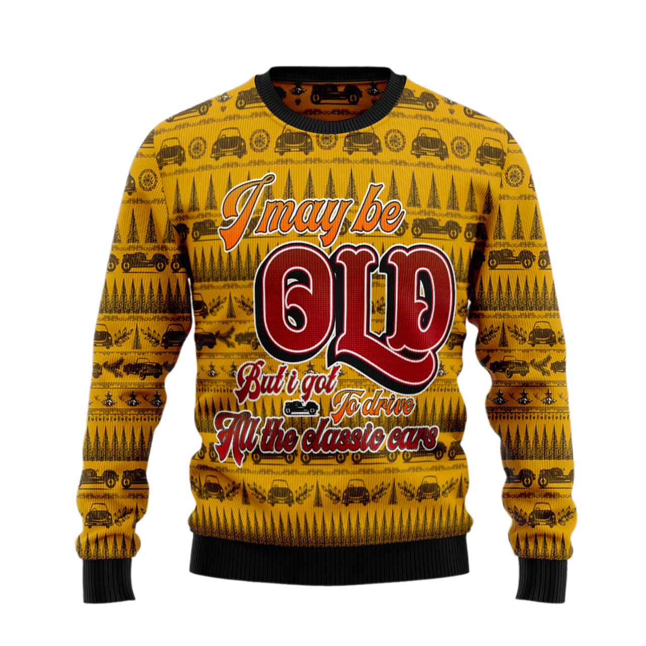 Vintage Ugly Christmas Sweater For Men & Women Christmas Gift Sweater US1725 - WeCustomit