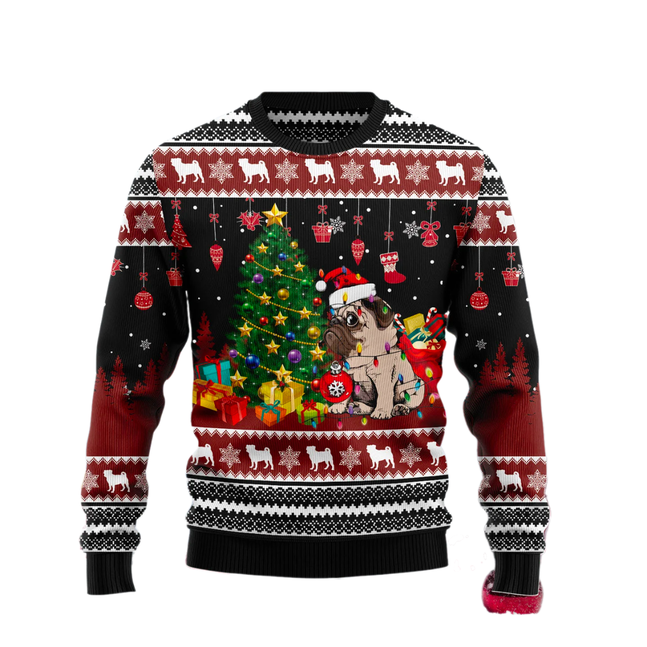 Merry Christmas Ugly Christmas Sweater For Men & Women Christmas Gift Sweater US1738 - WeCustomit