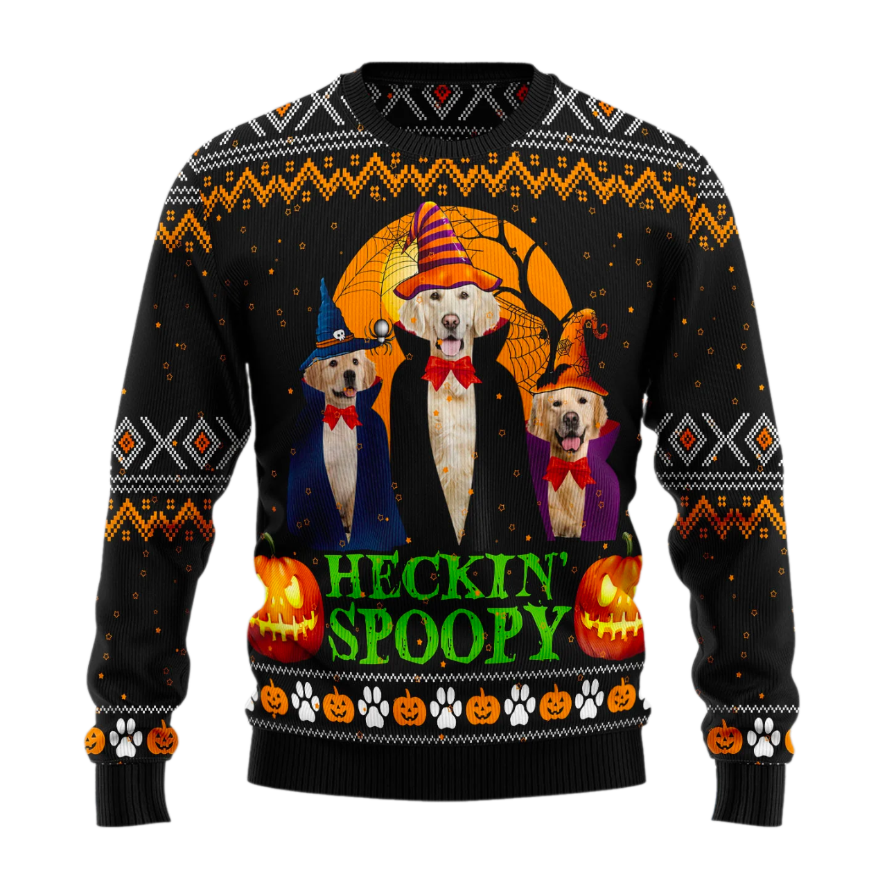 Dog Ugly Halloween Sweater For Men & Women Halloween Gift Sweater US1008 - WeCustomit