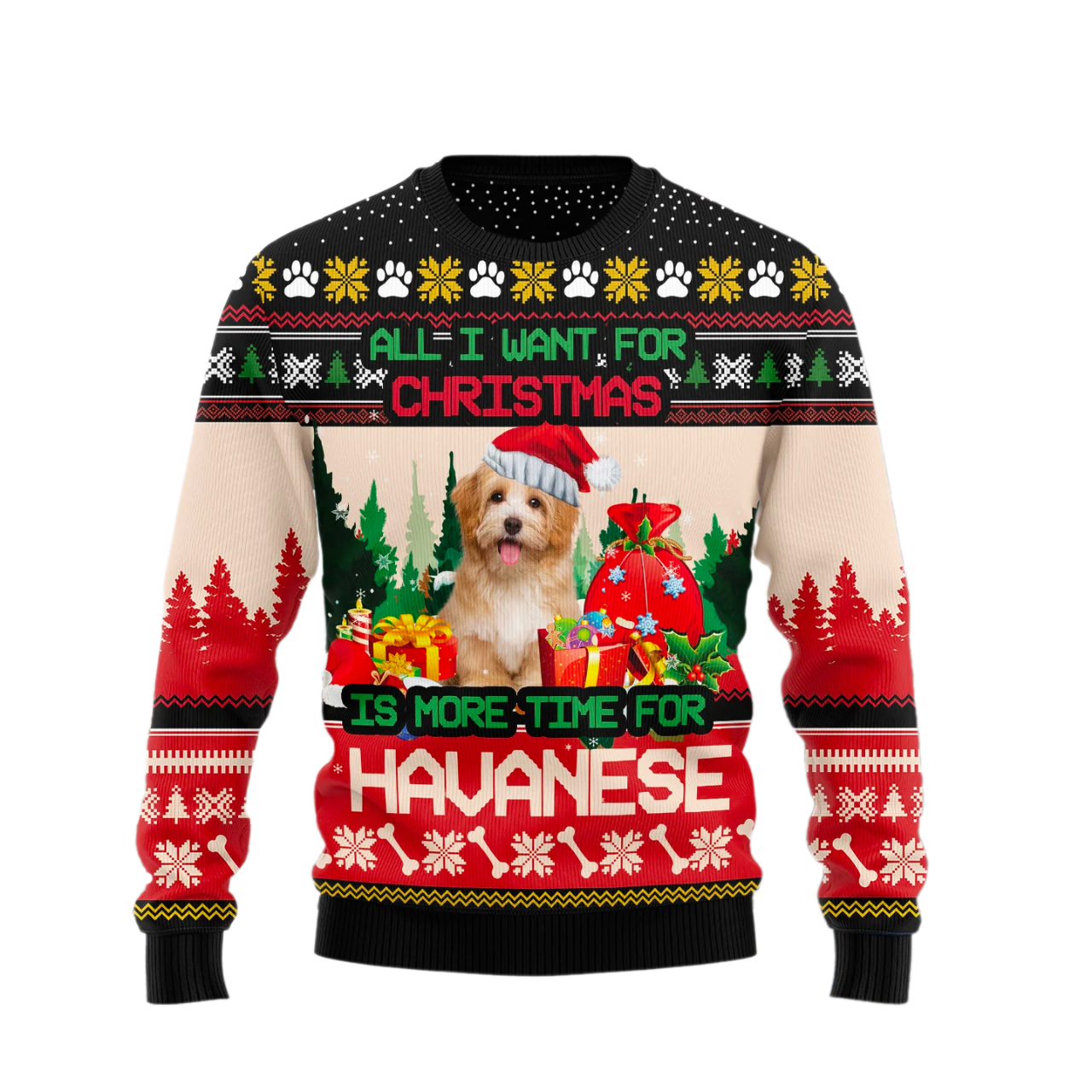 Christmas Holiday Ugly Christmas Sweater For Men & Women Christmas Gift Sweater US1879 - WeCustomit