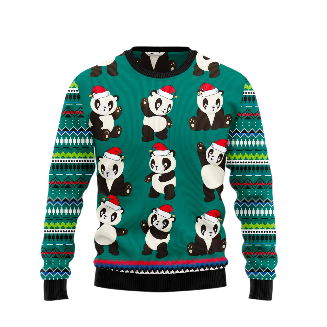 Panda Group Christmas Ugly Christmas Sweater For Men & Women Christmas Gift Sweater US1915 - WeCustomit