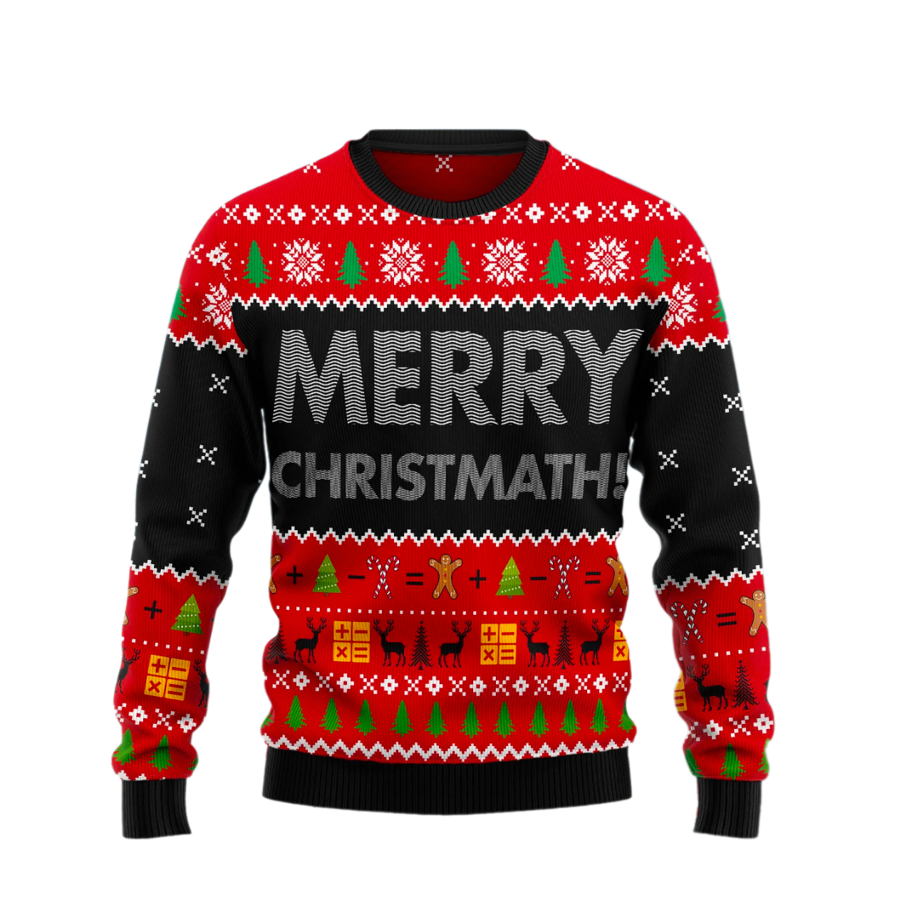 Merry Christmath Ugly Christmas Sweater For Men & Women Christmas Gift Sweater US1935 - WeCustomit