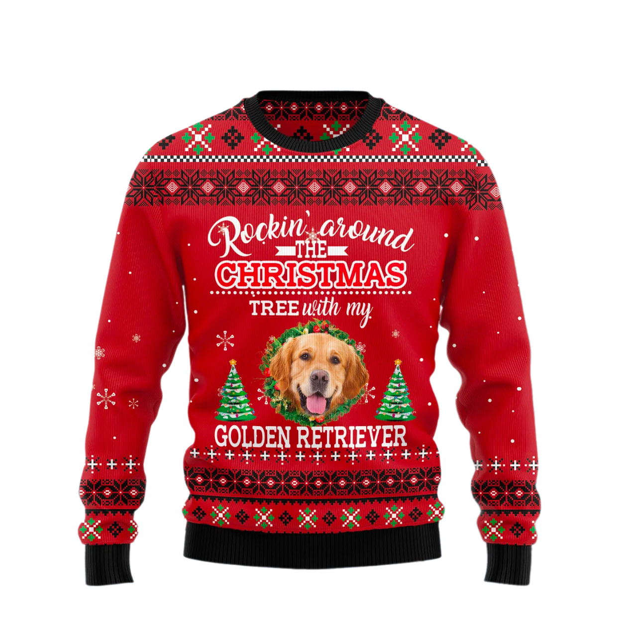 Cute Dog Ugly Christmas Sweater For Men & Women Christmas Gift Sweater US2138 - WeCustomit