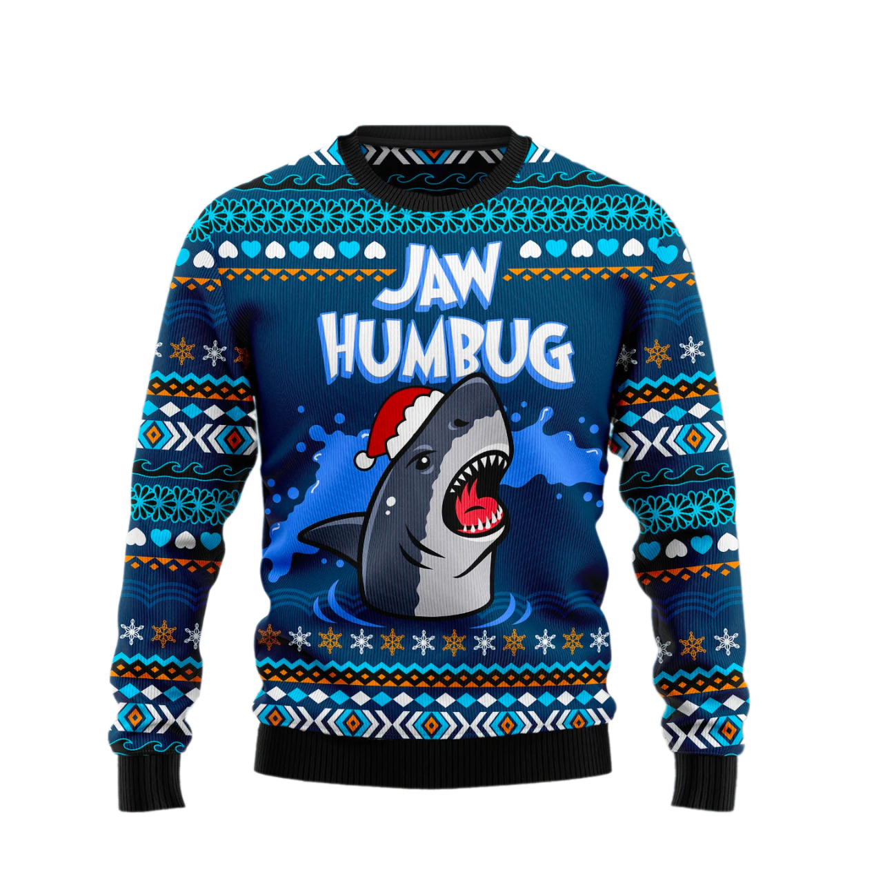 Jaw Humbug Ugly Christmas Sweater For Men & Women Christmas Gift Sweater US2139 - WeCustomit
