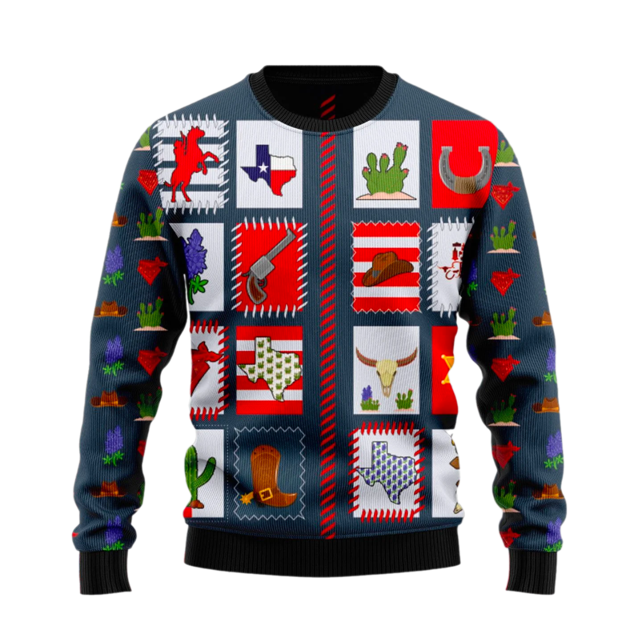 Vintage Ugly Christmas Sweater For Men & Women Christmas Gift Sweater US2197 - WeCustomit