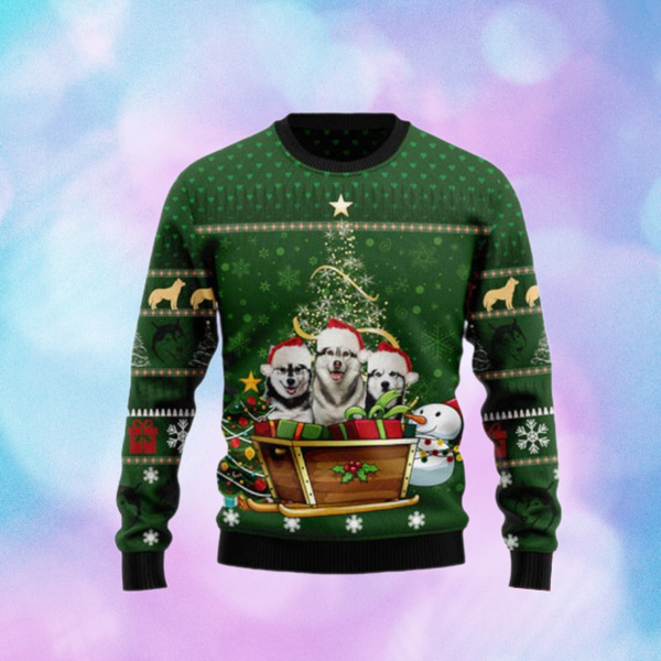 Husky Group Xmas Ugly Christmas Sweater For Men & Women Christmas Gift Sweater US2380 - WeCustomit