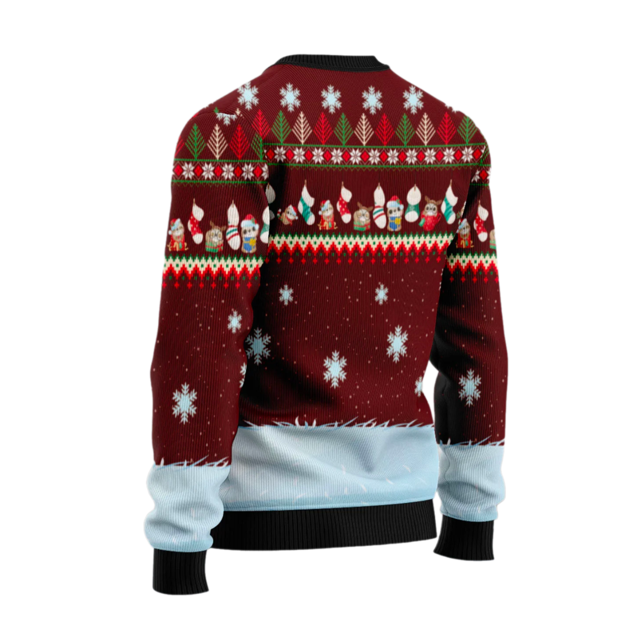 The Nap Before Christmas Sloth Ugly Christmas Sweater For Men & Women Christmas Gift Sweater US2445 - WeCustomit