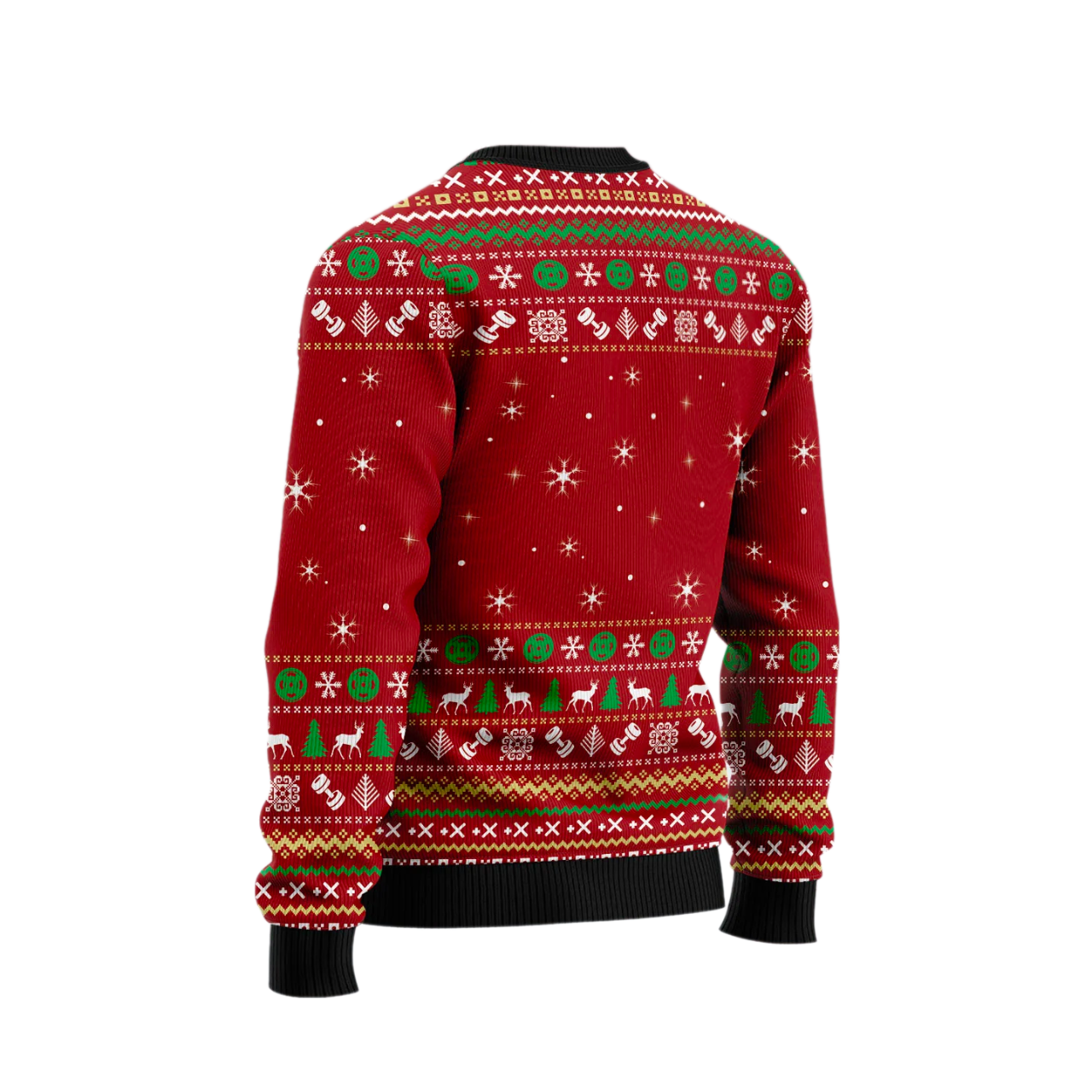 Calories Don‘t Count During Christmas Ugly Christmas Sweater For Men & Women Christmas Gift Sweater US2447 - WeCustomit