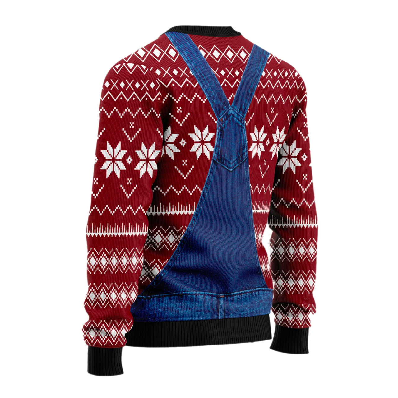 Just A Girl Who Loves Christmas And Elephants Ugly Christmas Sweater For Men & Women Christmas Gift Sweater US2460 - WeCustomit