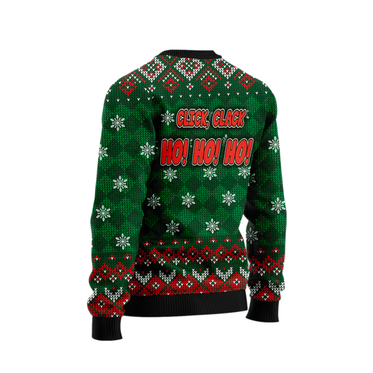 Duck Around Christmas Tree Ugly Christmas Sweater For Men & Women Christmas Gift Sweater US2466 - WeCustomit
