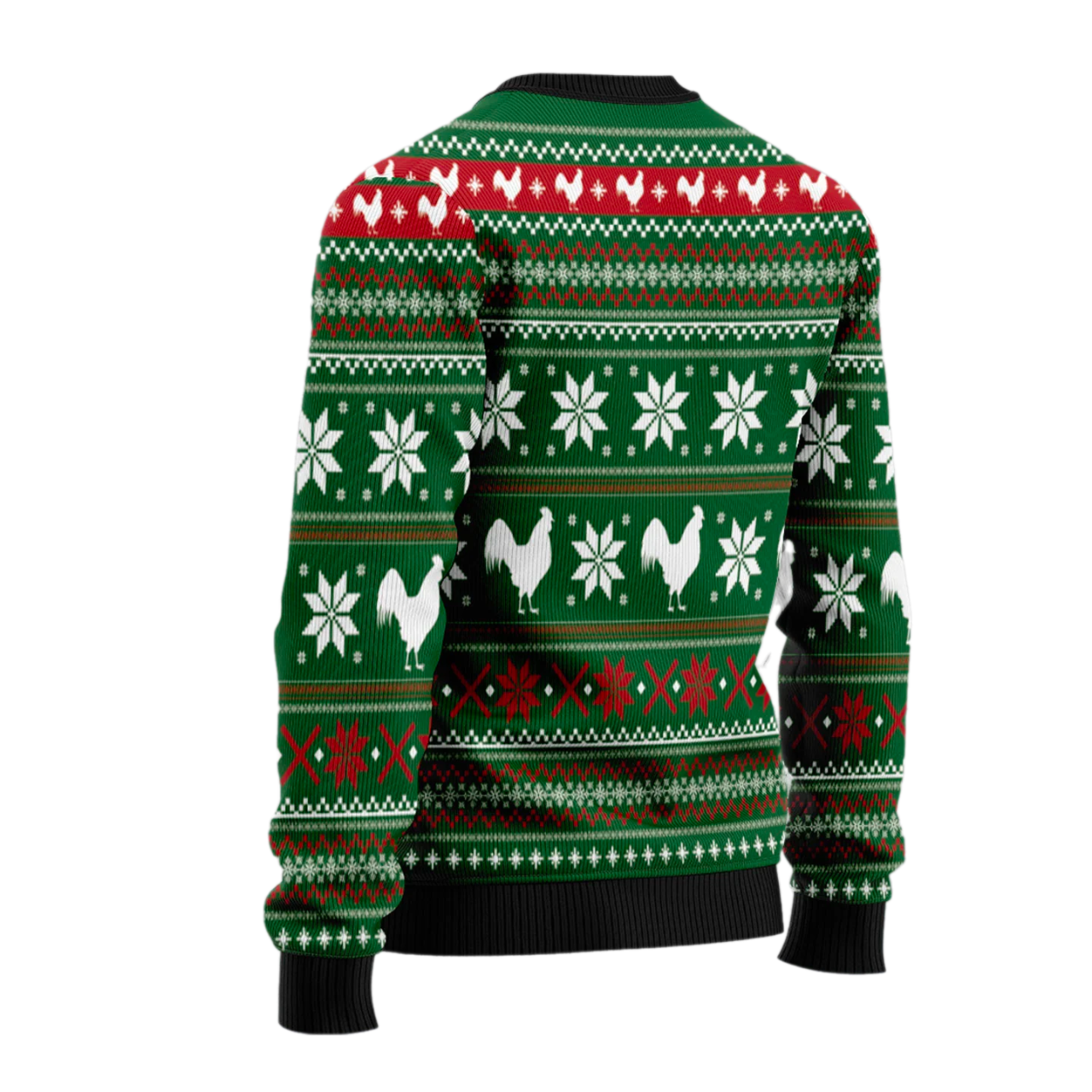 Dear Santa Just Bring Chickens Ugly Christmas Sweater For Men & Women Christmas Gift Sweater US2467 - WeCustomit