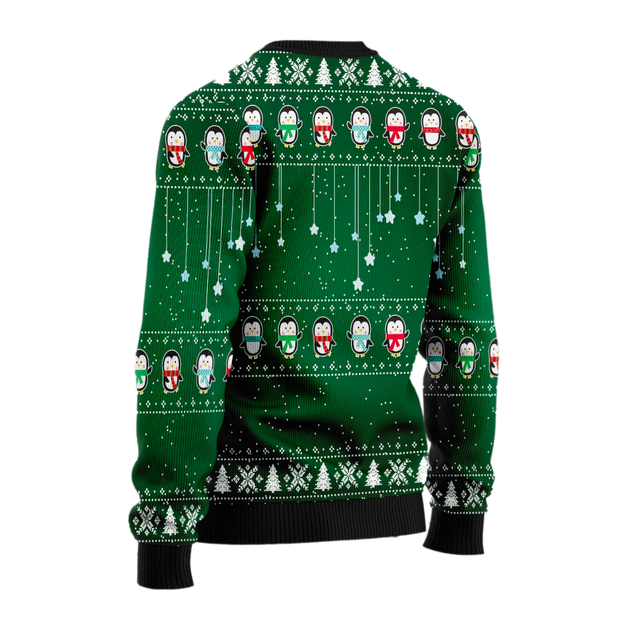 Penguin Happy Socks Ugly Christmas Sweater For Men & Women Christmas Gift Sweater US2475 - WeCustomit