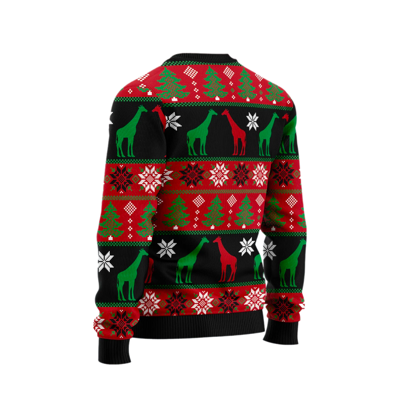 Giraffe Different Ugly Christmas Sweater For Men & Women Christmas Gift Sweater US2478 - WeCustomit