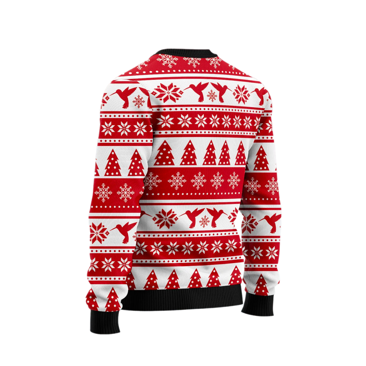 Watch Hummingbirds Ugly Christmas Sweater For Men & Women Christmas Gift Sweater US2480 - WeCustomit