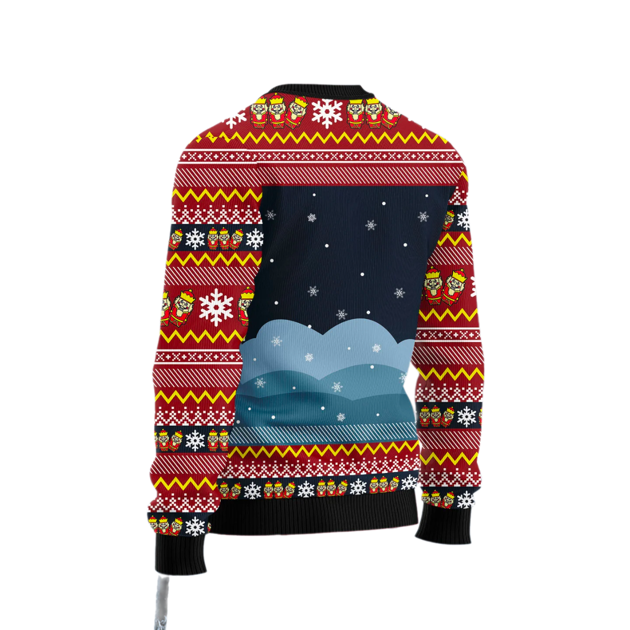 Crack Deez Nuts Ugly Christmas Sweater For Men & Women Christmas Gift Sweater US2481 - WeCustomit