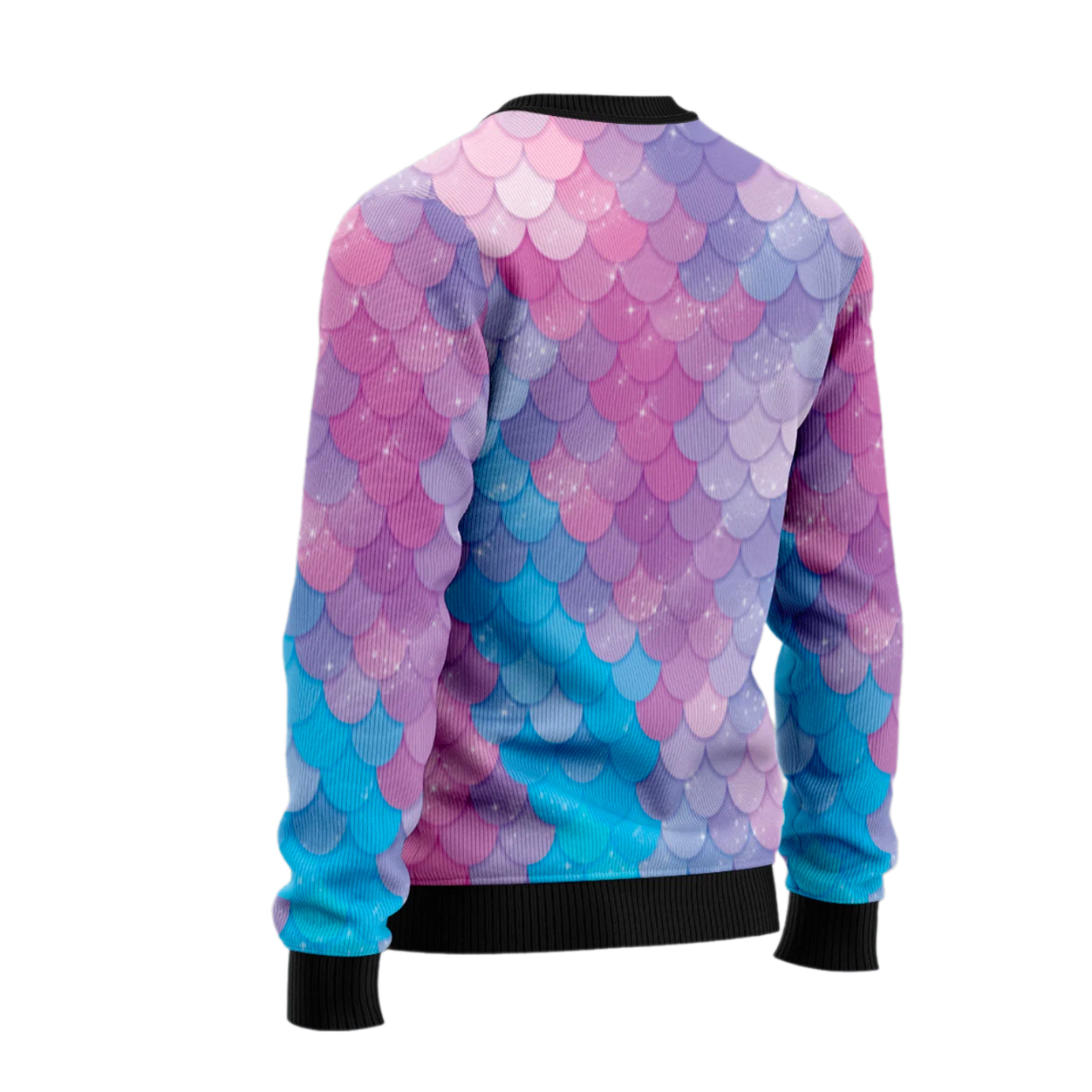 Awesome Mermaid Ugly Christmas Sweater For Men & Women Christmas Gift Sweater US2484 - WeCustomit