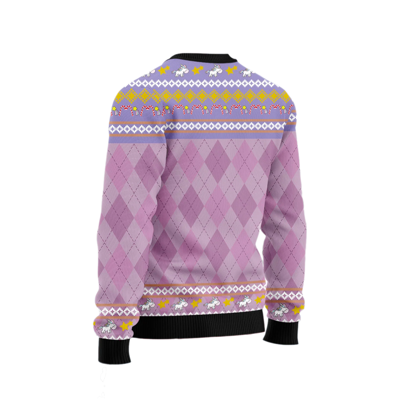 Unicorn Naughty List Ugly Christmas Sweater For Men & Women Christmas Gift Sweater US2490 - WeCustomit