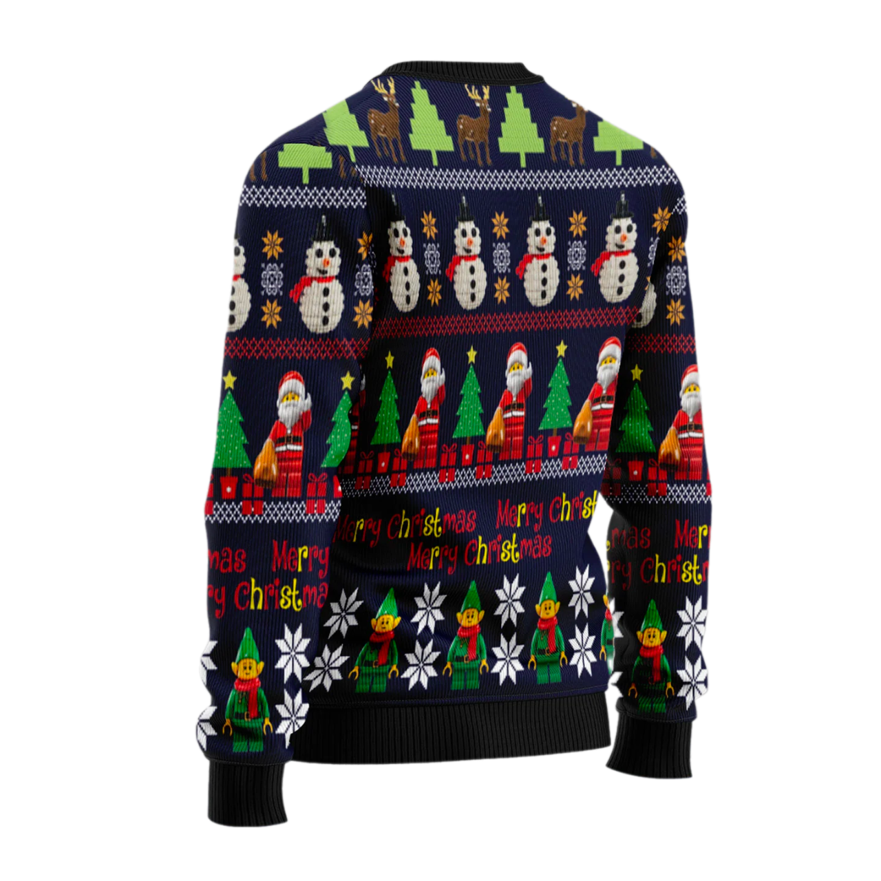 Lego Christmas Awesome Ugly Christmas Sweater For Men & Women Christmas Gift Sweater US2491 - WeCustomit