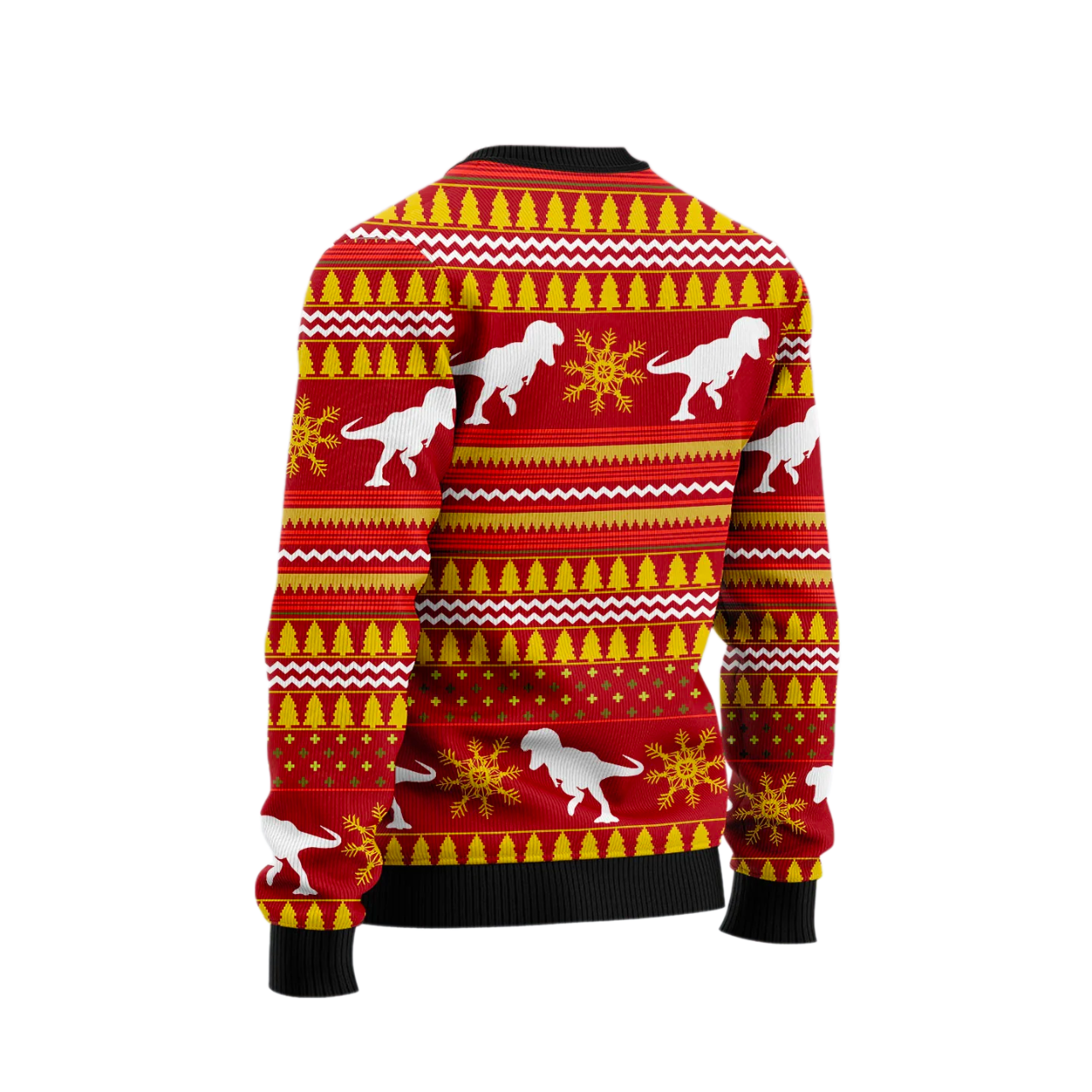Christmas Singing Dinosaur Ugly Christmas Sweater For Men & Women Christmas Gift Sweater US2494 - WeCustomit