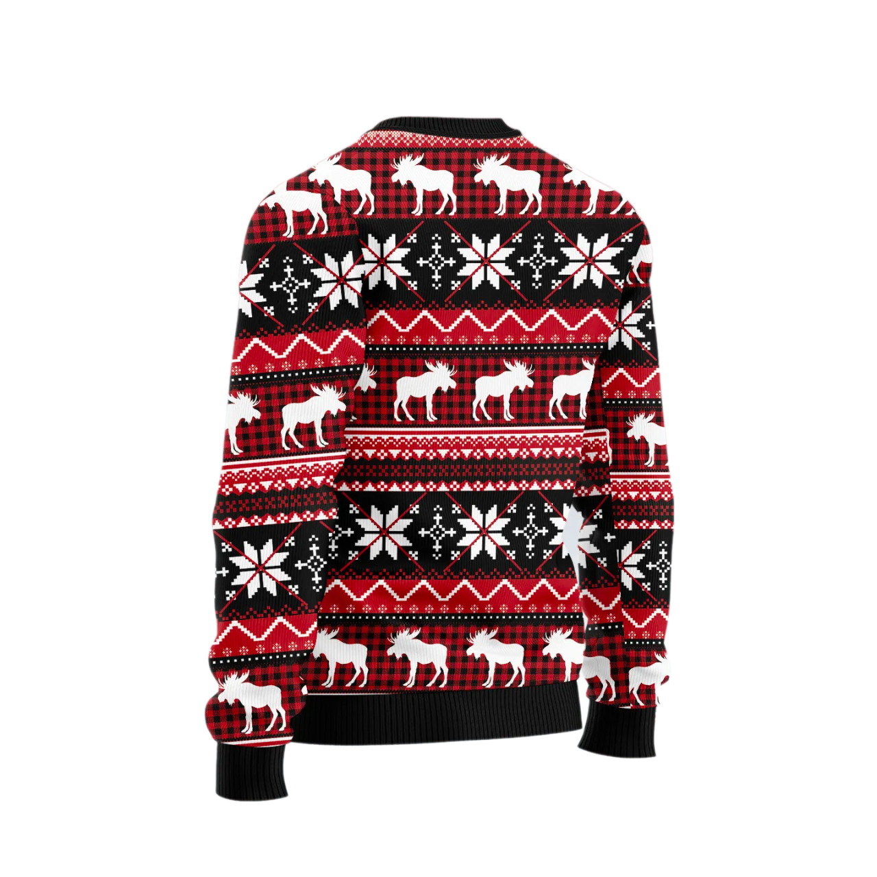 Moose Christmas Ugly Christmas Sweater For Men & Women Christmas Gift Sweater US2498 - WeCustomit