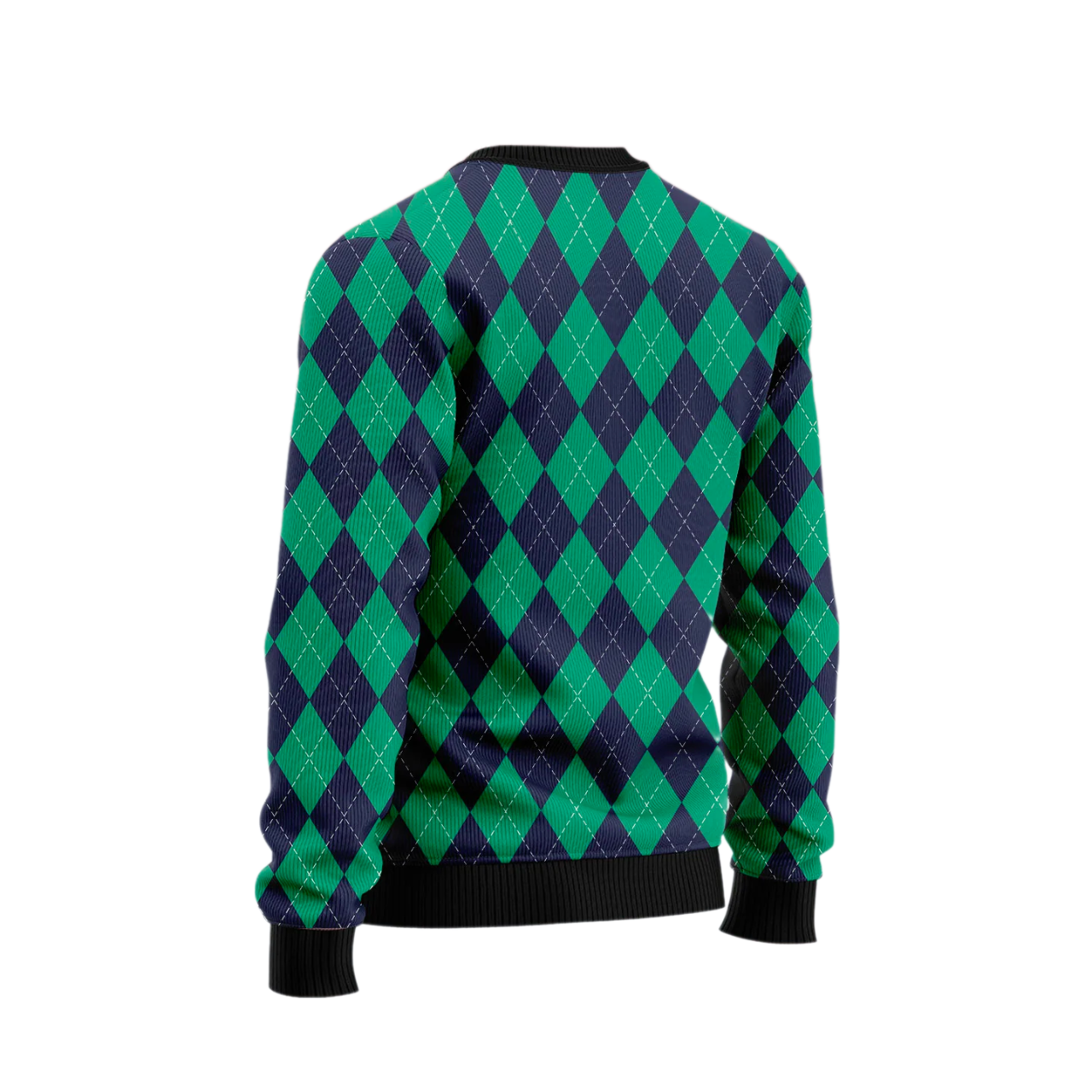 Santa Golfer Ugly Christmas Sweater For Men & Women Christmas Gift Sweater US2502 - WeCustomit