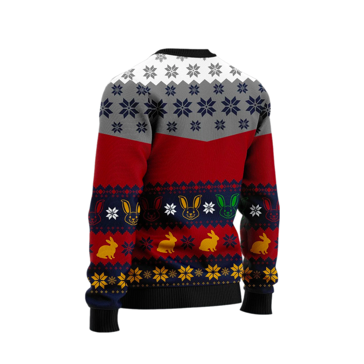 Cute Rabbit Ugly Christmas Sweater For Men & Women Christmas Gift Sweater US2503 - WeCustomit