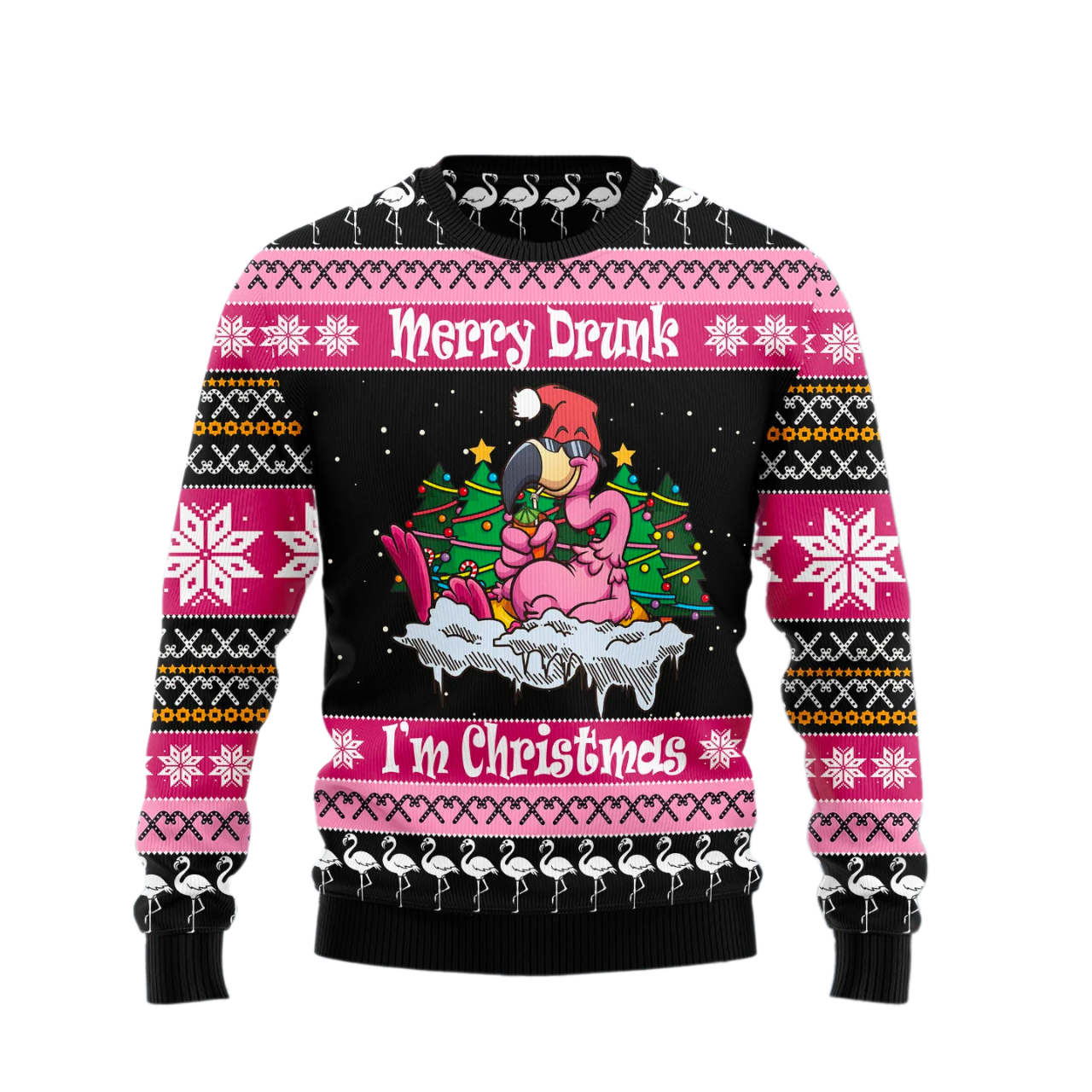 I'm Christmas Ugly Christmas Sweater For Men & Women Christmas Gift Sweater US2704 - WeCustomit
