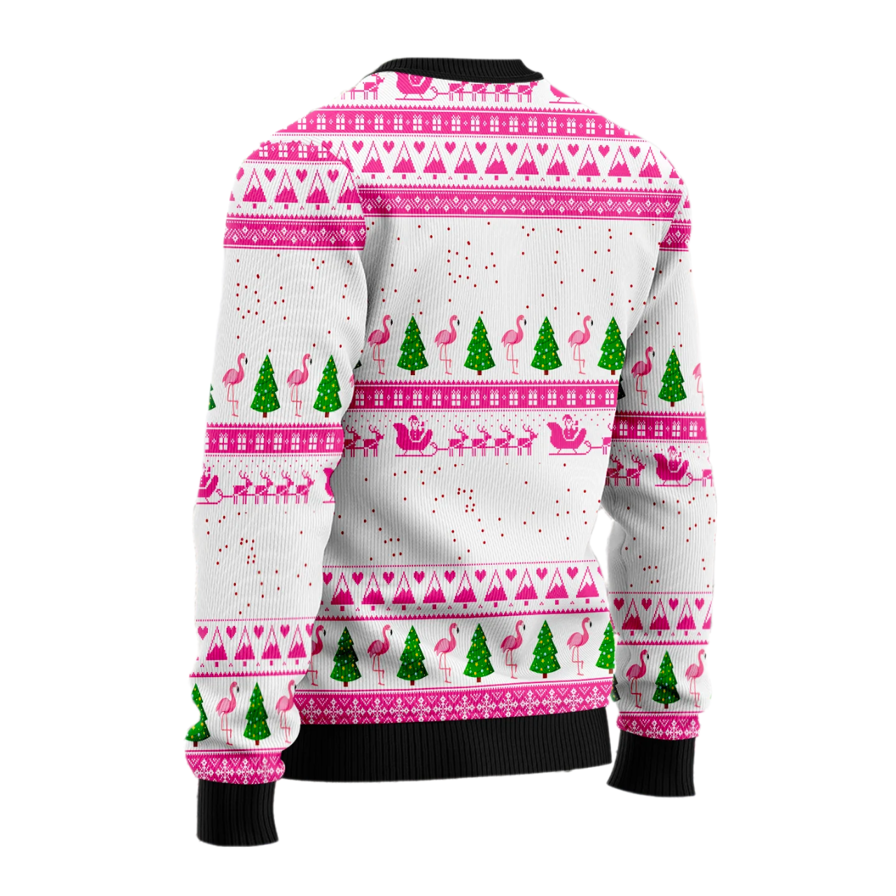 Merry Pinkmas Ugly Christmas Sweater For Men & Women Christmas Gift Sweater US2710 - WeCustomit