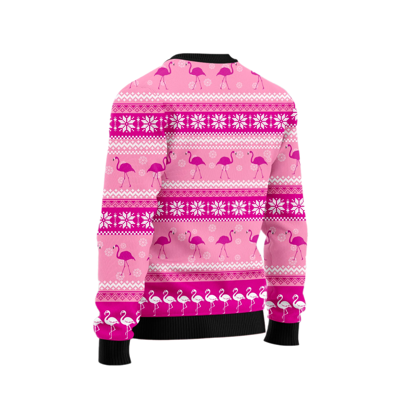 Flamingo Ballet Ugly Christmas Sweater For Men & Women Christmas Gift Sweater US2506 - WeCustomit