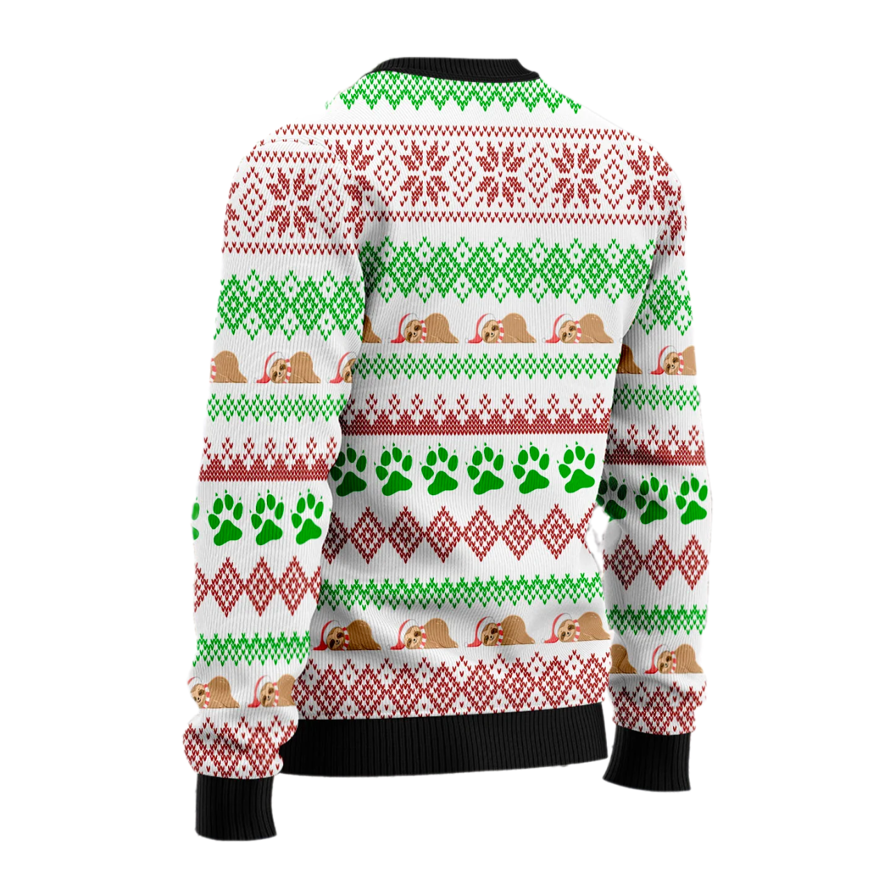 Have Yourself A Lazy Christmas Sloth Ugly Christmas Sweater For Men & Women Christmas Gift Sweater US2510 - WeCustomit
