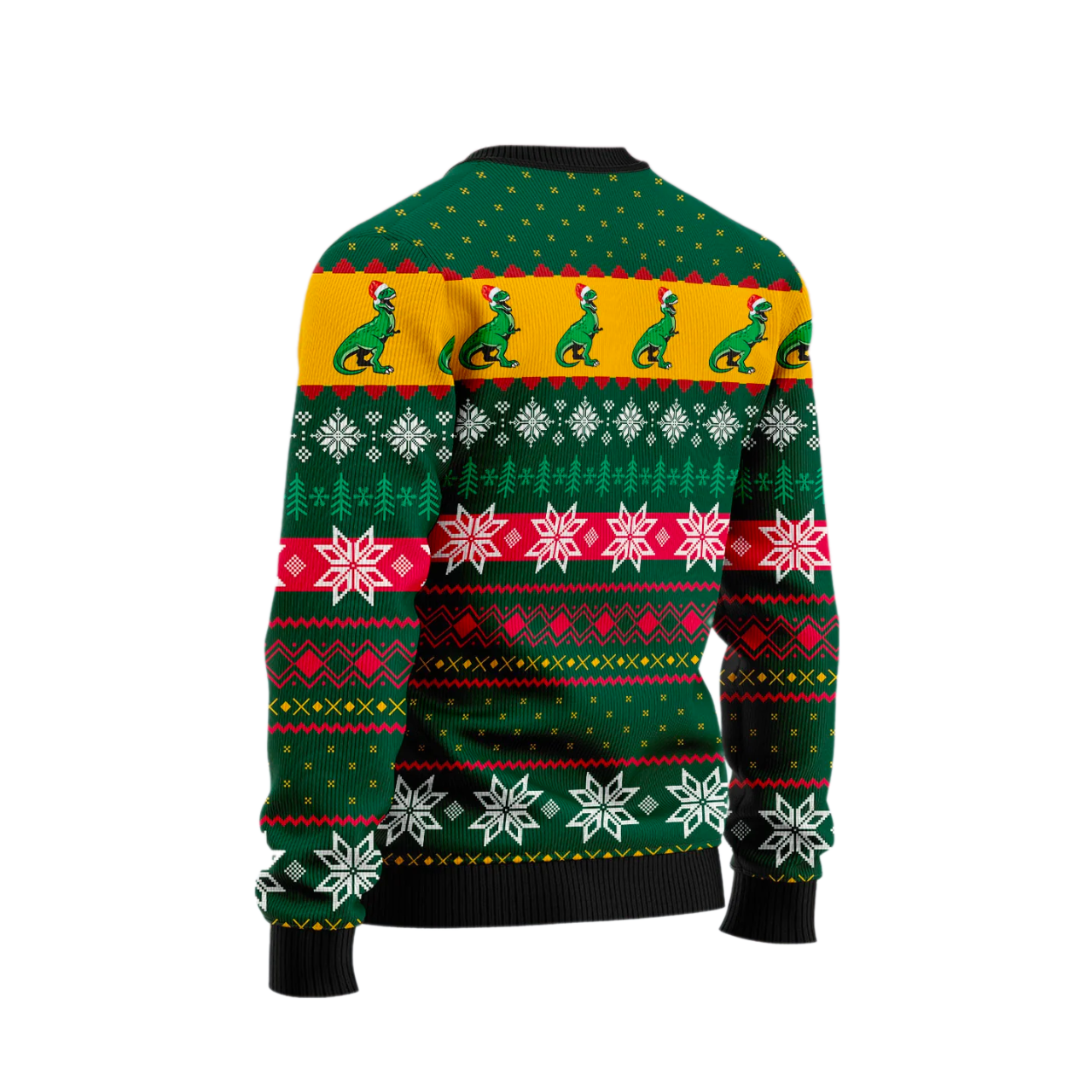 T-rex In Noel Tree Ugly Christmas Sweater For Men & Women Christmas Gift Sweater US2511 - WeCustomit