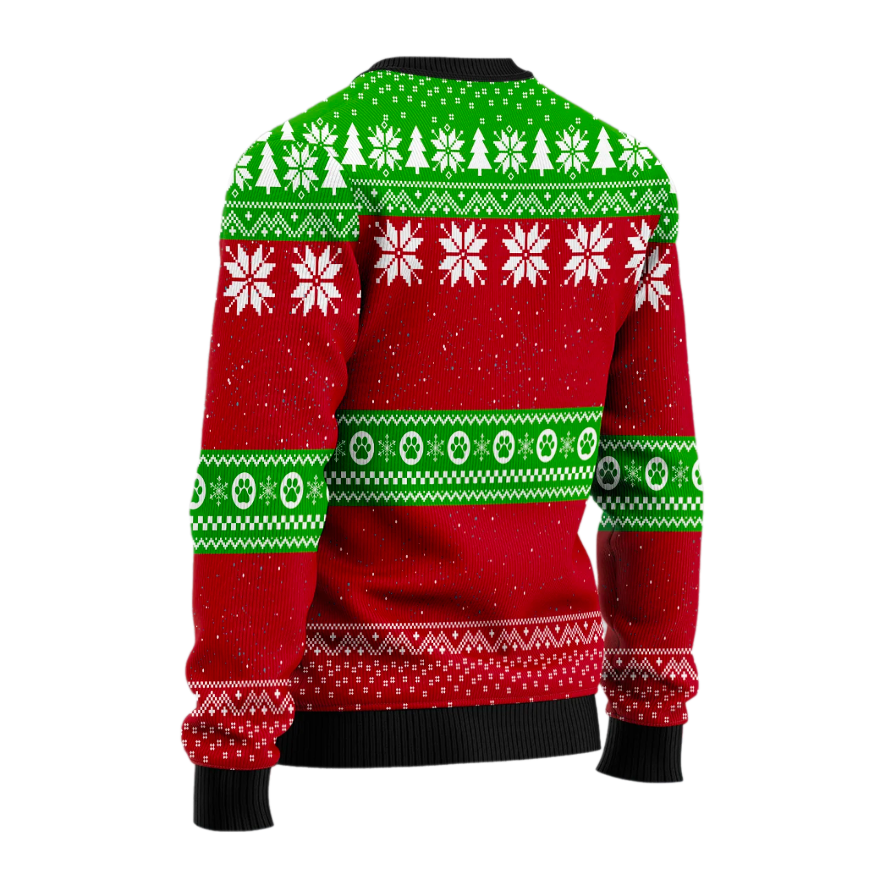 Guinea Pig Love Moon Xmas Ugly Christmas Sweater For Men & Women Christmas Gift Sweater US2516 - WeCustomit