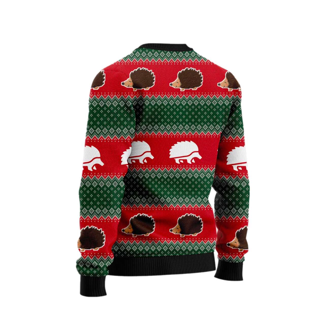 I Have A Furry Character Like A Hedgehog Ugly Christmas Sweater For Men & Women Christmas Gift Sweater US2525 - WeCustomit
