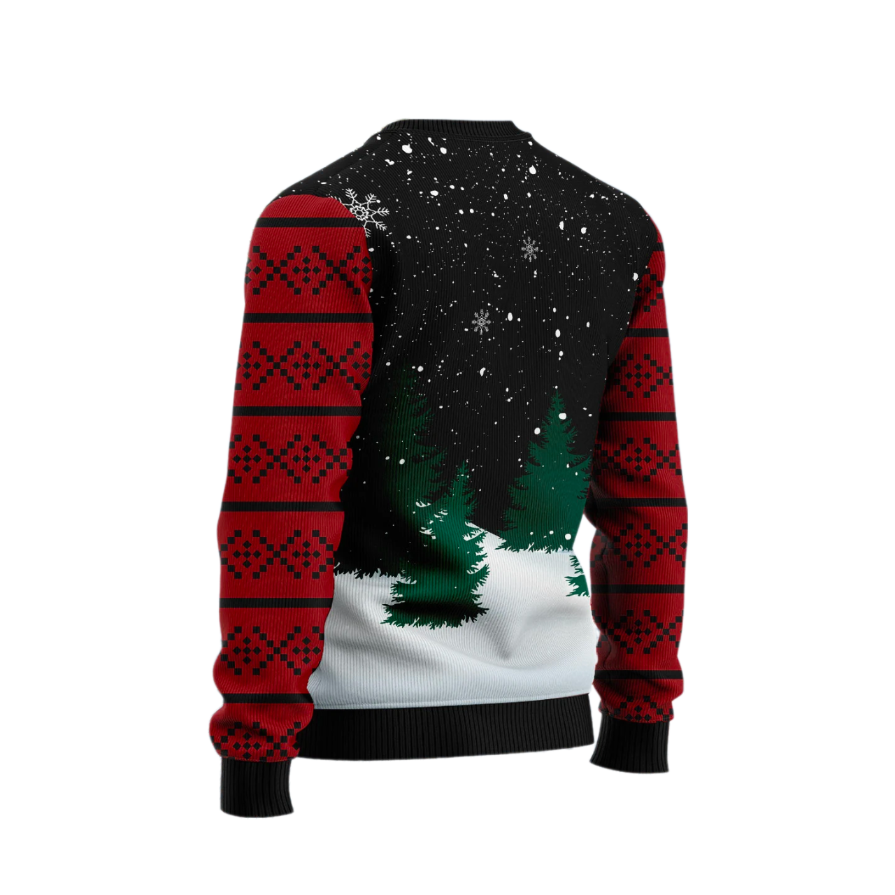 Just A Girl Who Loves Firefighter And Christmas Ugly Sweater For Men & Women Christmas Gift Sweater US2528 - WeCustomit