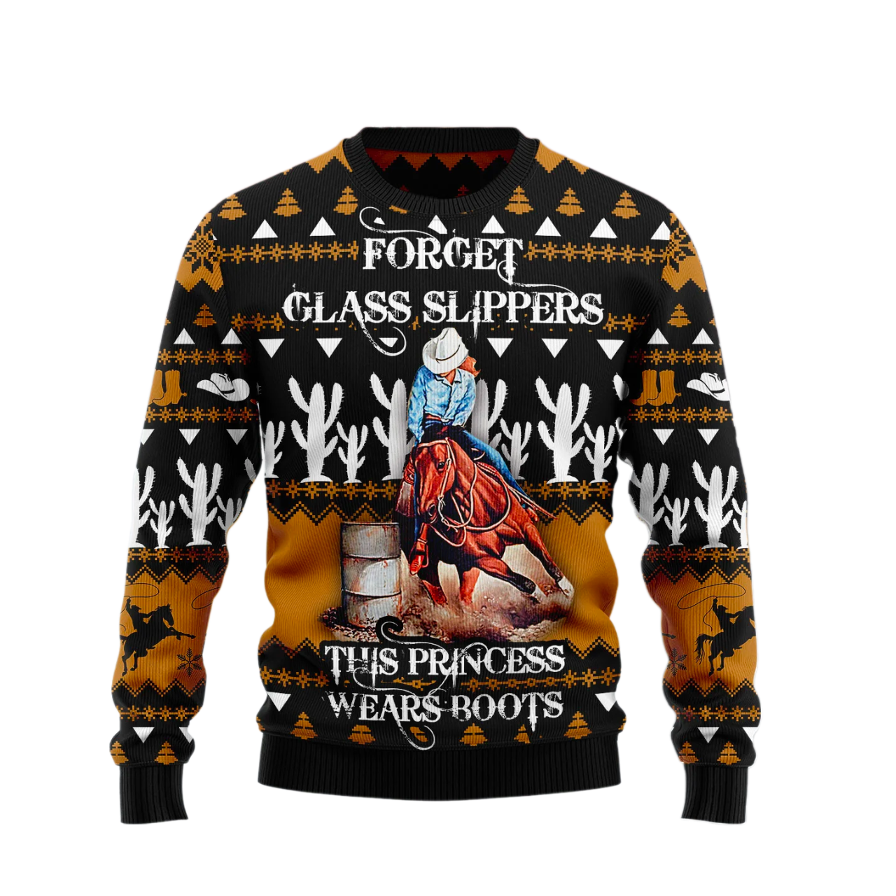 Racing Girl Ugly Christmas Sweater For Men & Women Christmas Gift Sweater US2530 - WeCustomit