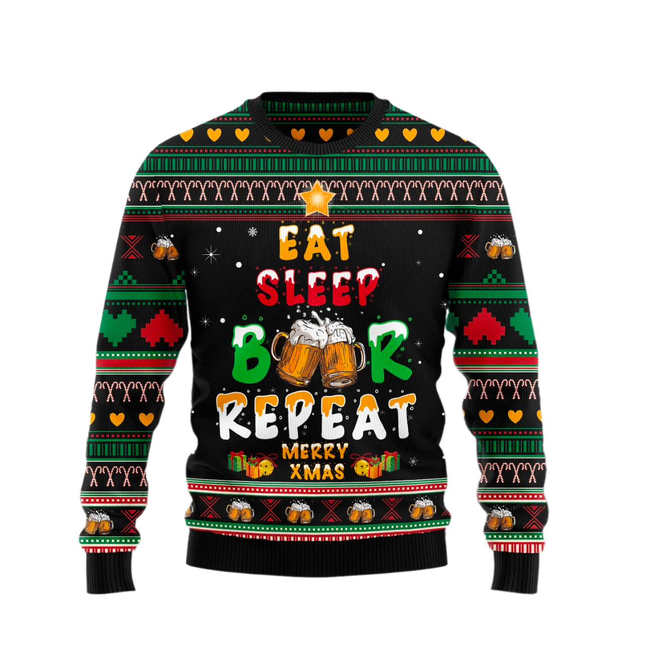 Funny Ugly Sweater For Men & Women Christmas Gift Sweater US2531 - WeCustomit